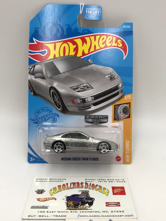 2021 hot wheels Zamac #23 Nissan 300ZX Twin Turbo #11 Walmart exclusive Y1