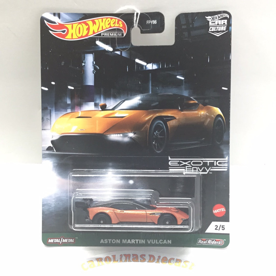 2021 Hot wheels car culture Exotic Envy Aston Martin Vulcan 243E