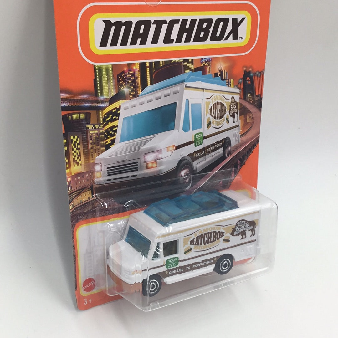 2022 matchbox #35 Chow Mobile II
