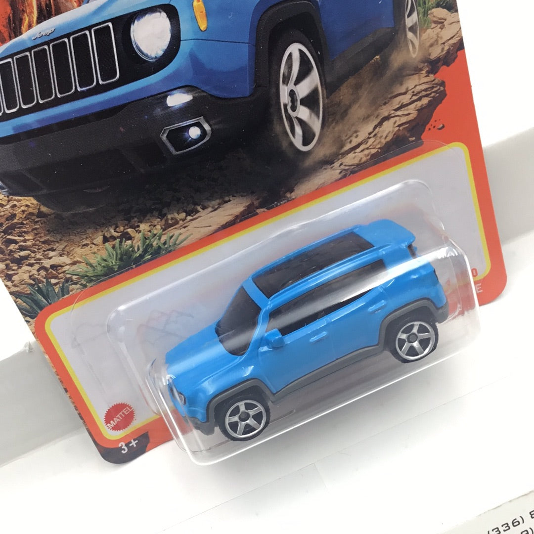 2022 matchbox #6 ‘19 Jeep Renegade 107H