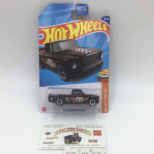 2022 hot wheels #93 63 Studebaker Champ 54D