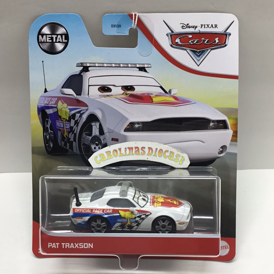 2021 Disney Pixar Cars Metal series Pat Traxson