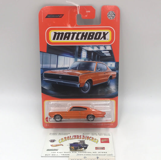 2022 matchbox  #51 1966 Dodge Charger 46H