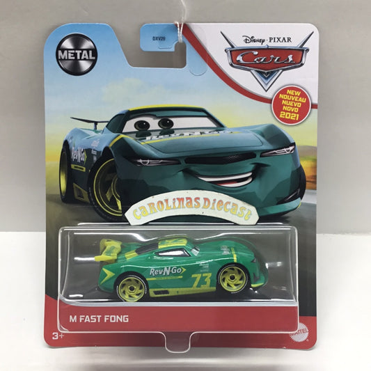 2021 Disney Pixar Cars Metal series M Fast Fong 139C