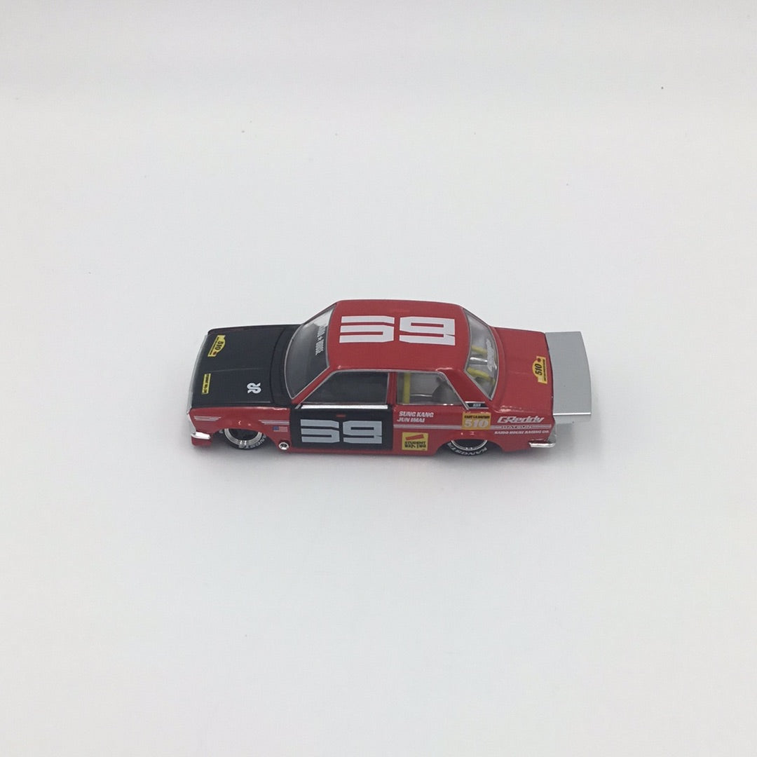 Mini GT Kaido House 1:64 510 Pro Street red #3