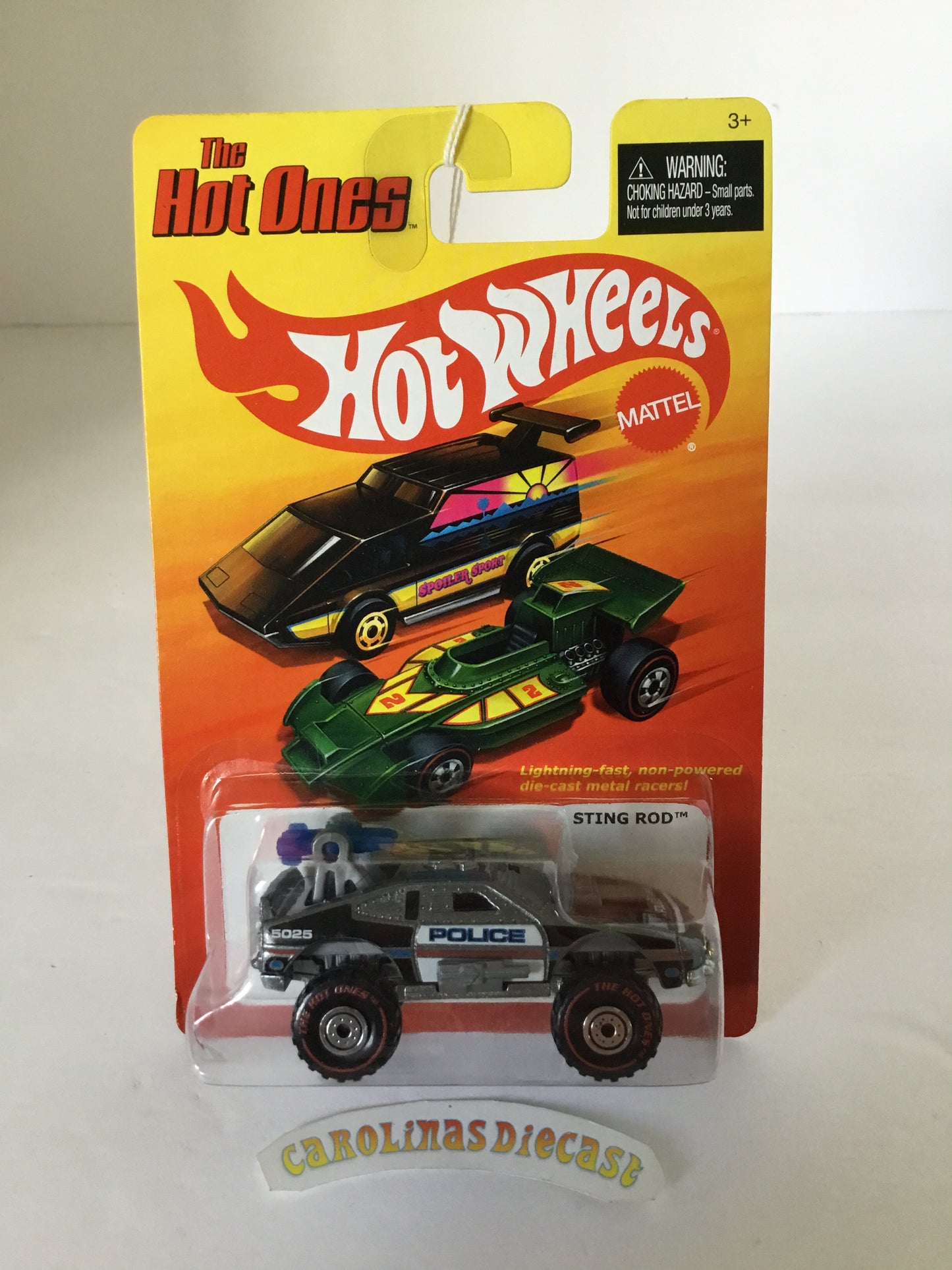 Hot wheels the hot ones CHASE Sting Rod Chase piece
