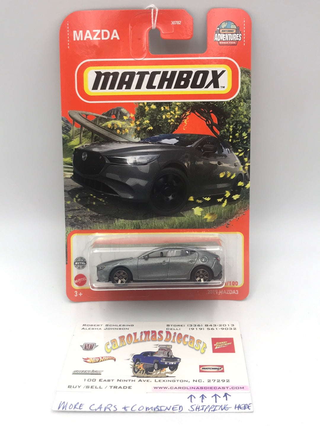 matchbox  #80 2019 Mazda 3 (XX9)