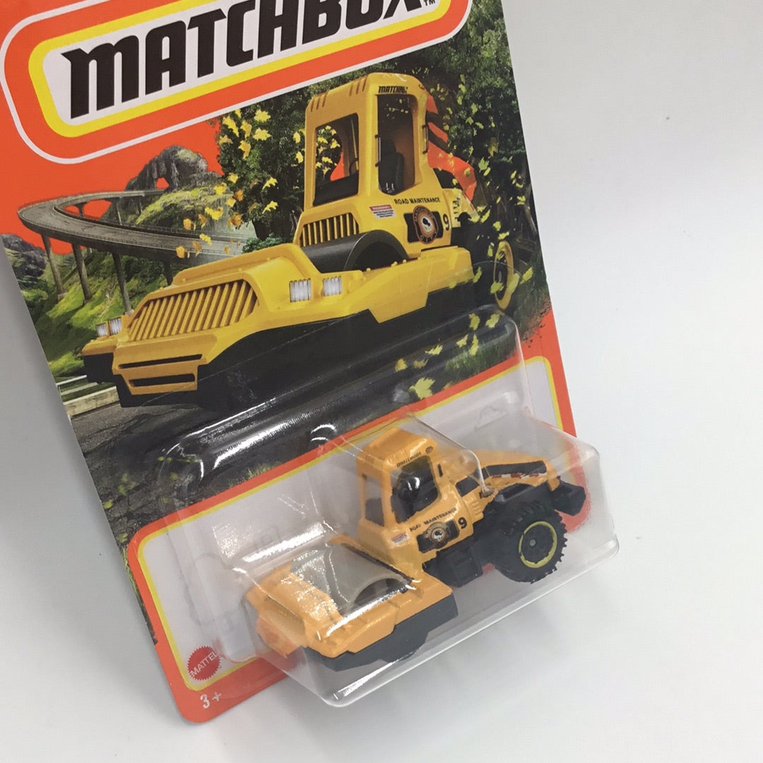 2022 matchbox #4 Road Roller