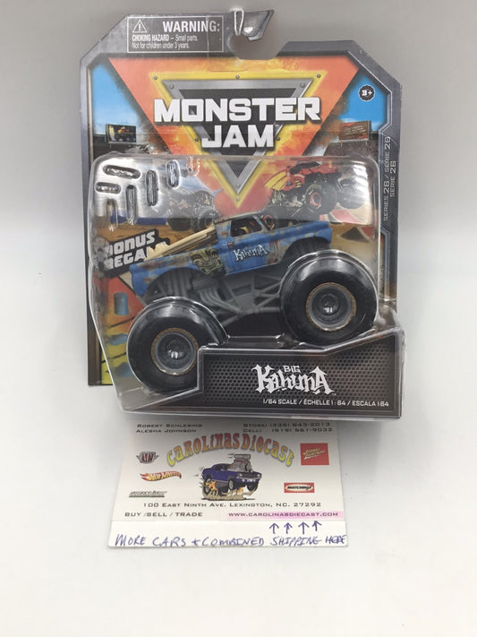 2022 monster jam Series 26 Big Kahuna new!! 129G