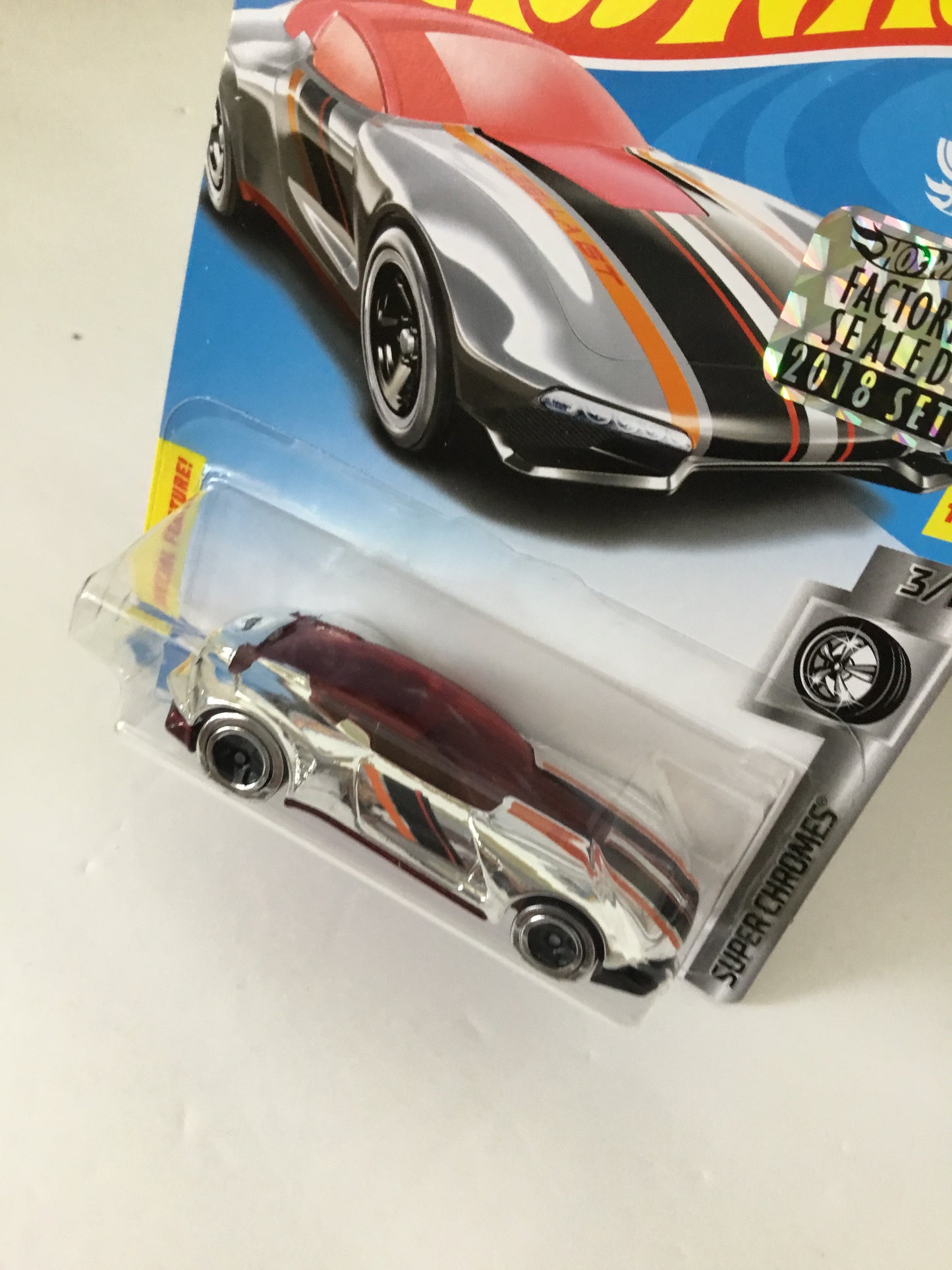 2018 Hot Wheels #160 Gazella GT  Factory sealed sticker UU1