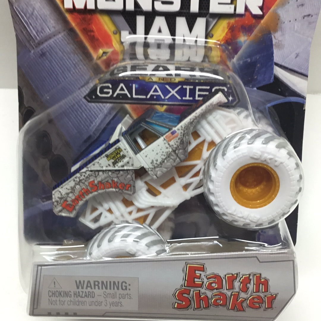 2021 monster jam Gears and Galaxies Earth Shaker Walmart exclusive 125E