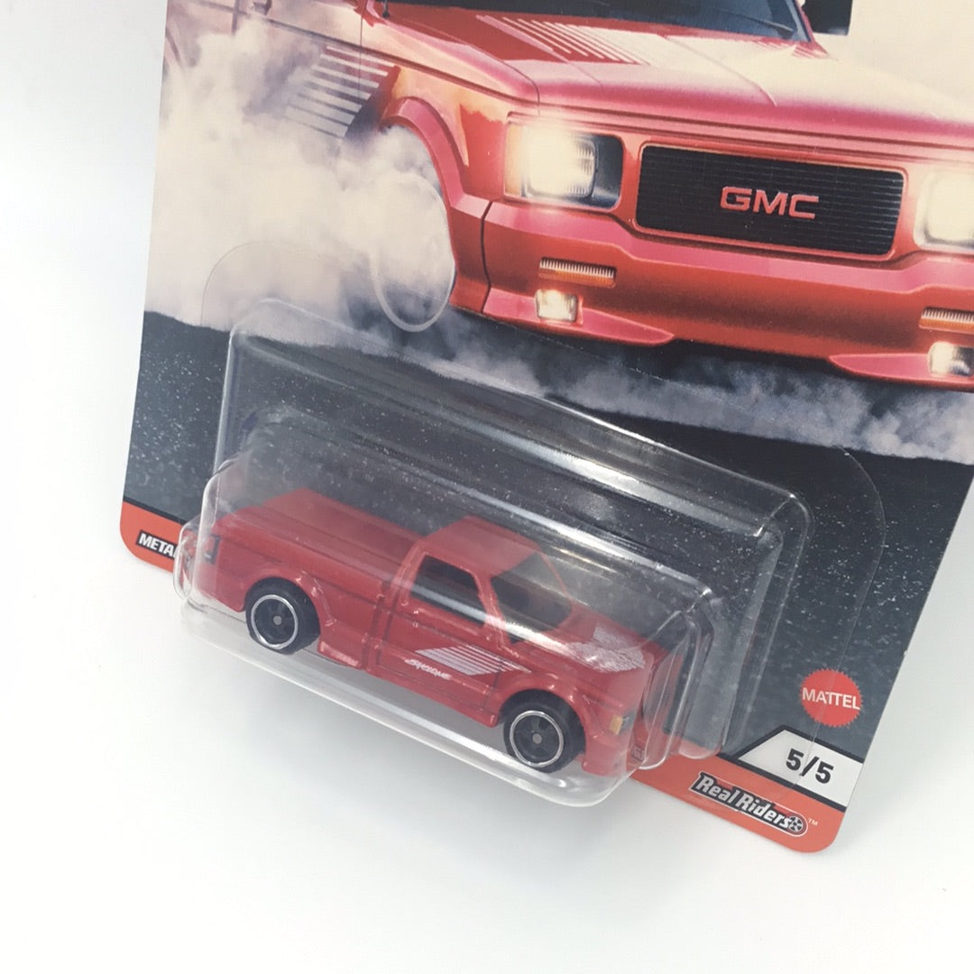 Hot wheels car culture Power Trip 5/5 1991 GMC Syclone #5 246C