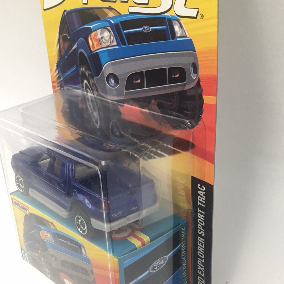 Matchbox Superfast #61 Ford Explorer sport Trac limited to 15,500 T1