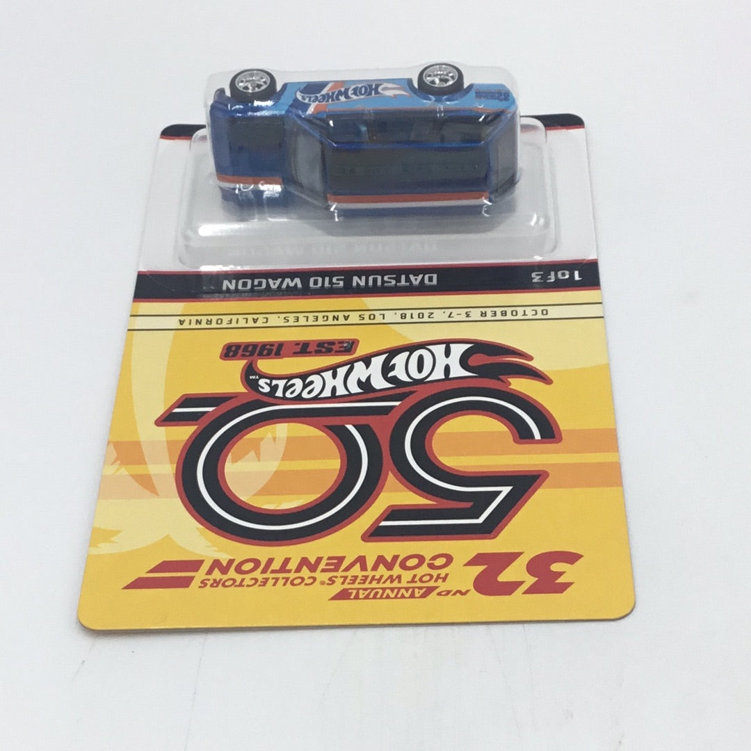 Hot wheels 32nd annual collectors Convention Datsun 510 Wagon #2020/6000
