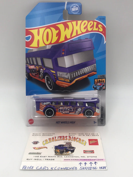 2023 hot wheels C case #53 Hot Wheels High