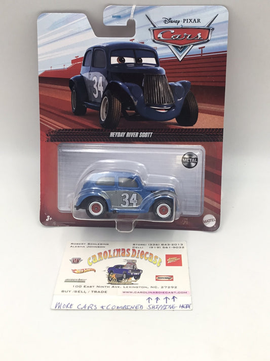 2023 Disney Pixar Cars Heyday River Scott new 140G