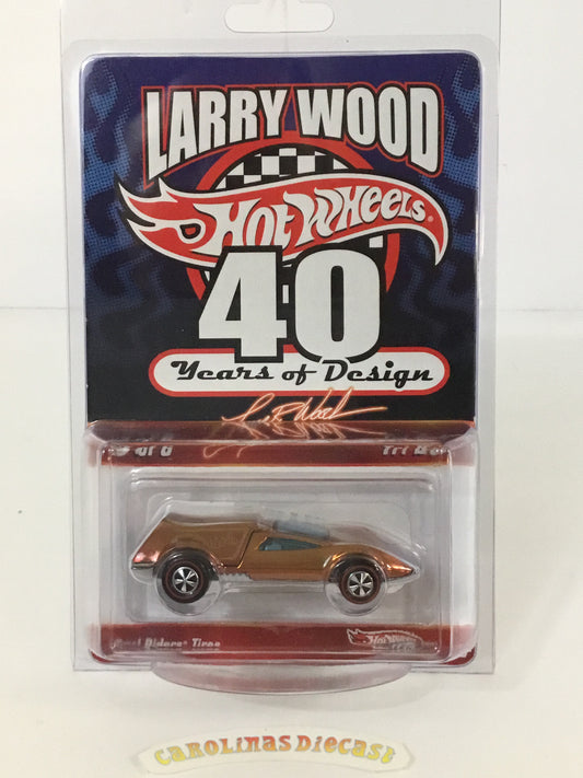 Hot wheels Larry wood 40 yrs of design Tri Baby rlc ?/8500