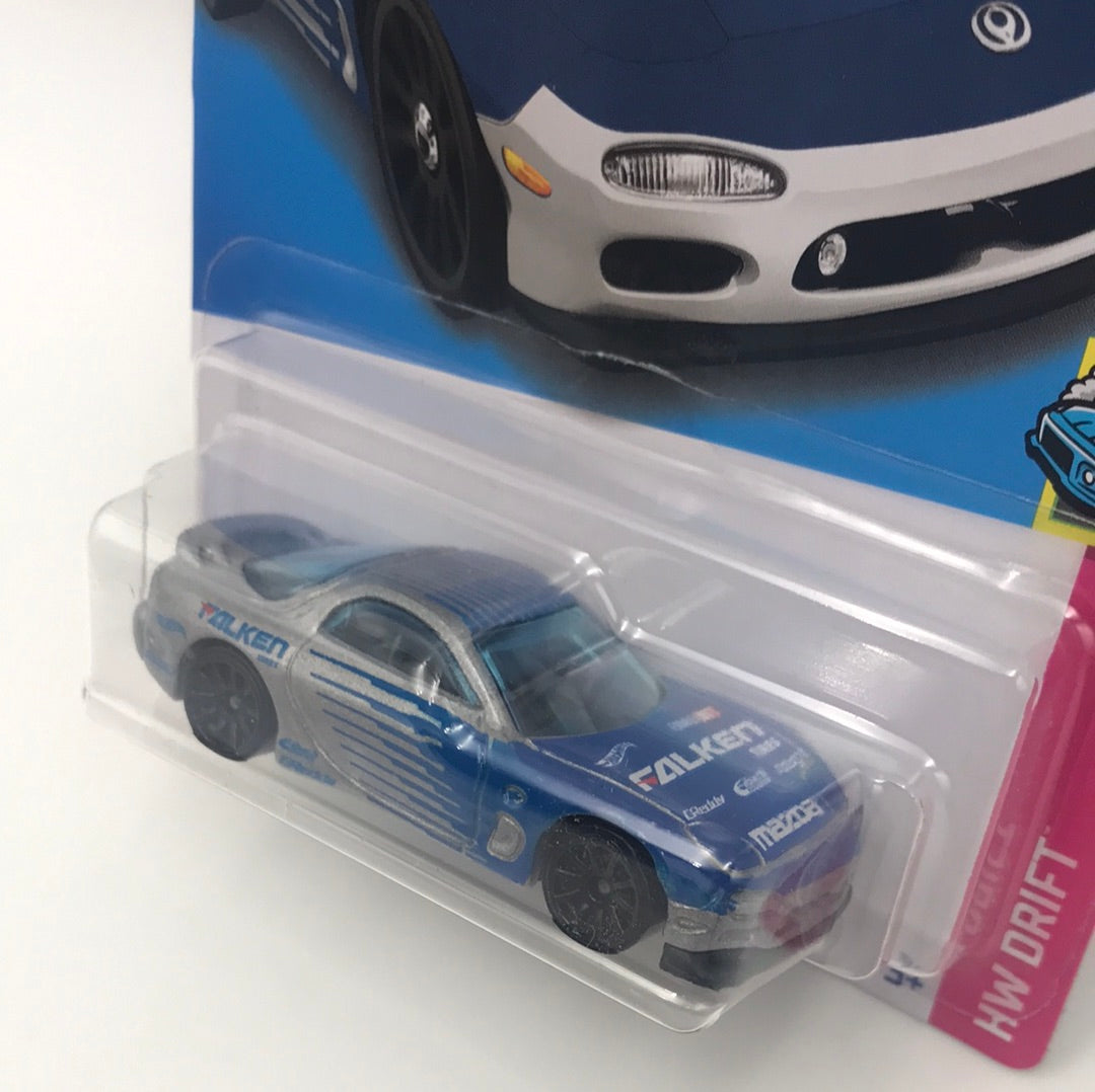 2022 hot wheels P case #177 95 Mazda RX-7 85D