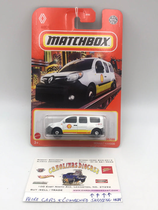 2022 matchbox #30 Renault Kangaroo shell 61G