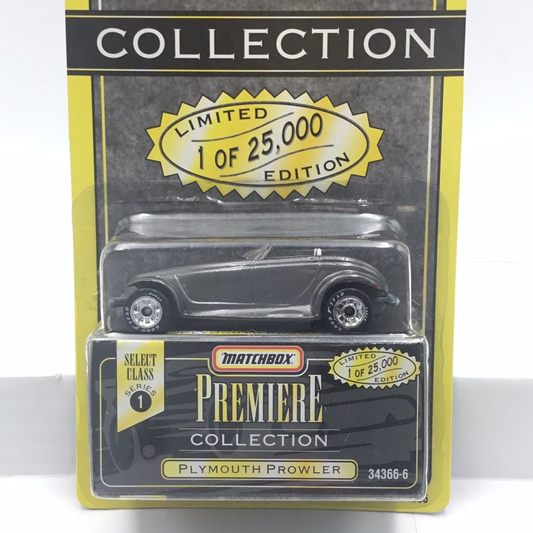 Matchbox Premiere series 1 Plymouth Prowler Grey 162E – carolinasdiecast