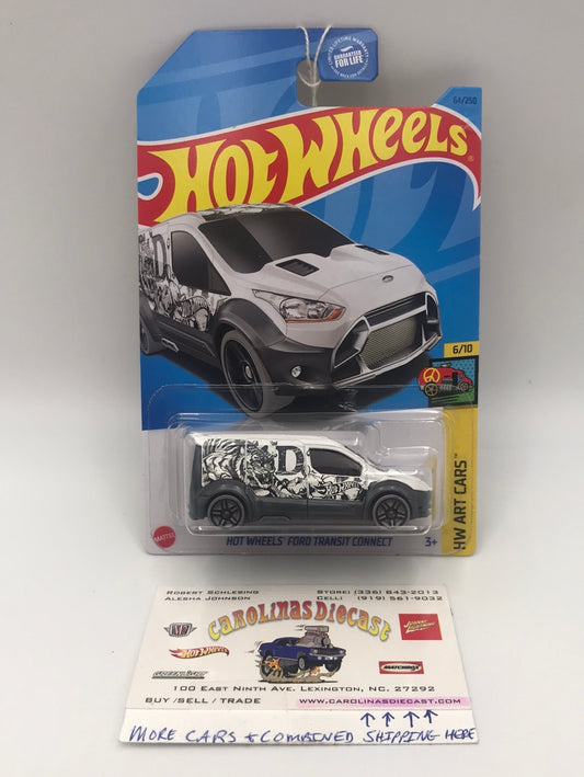 2023 hot wheels C case #64 Hot Wheels Ford Transit Connect 29C