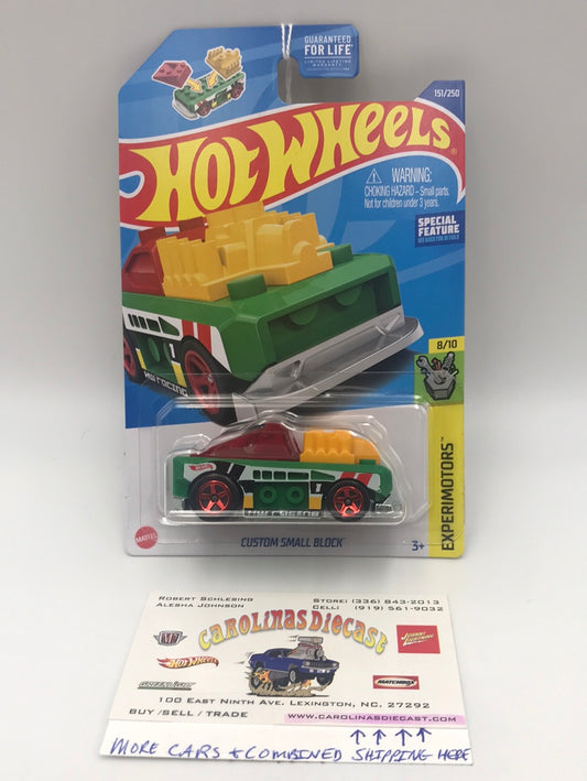 2022 hot wheels P case #151 Custom small Block ZZ3