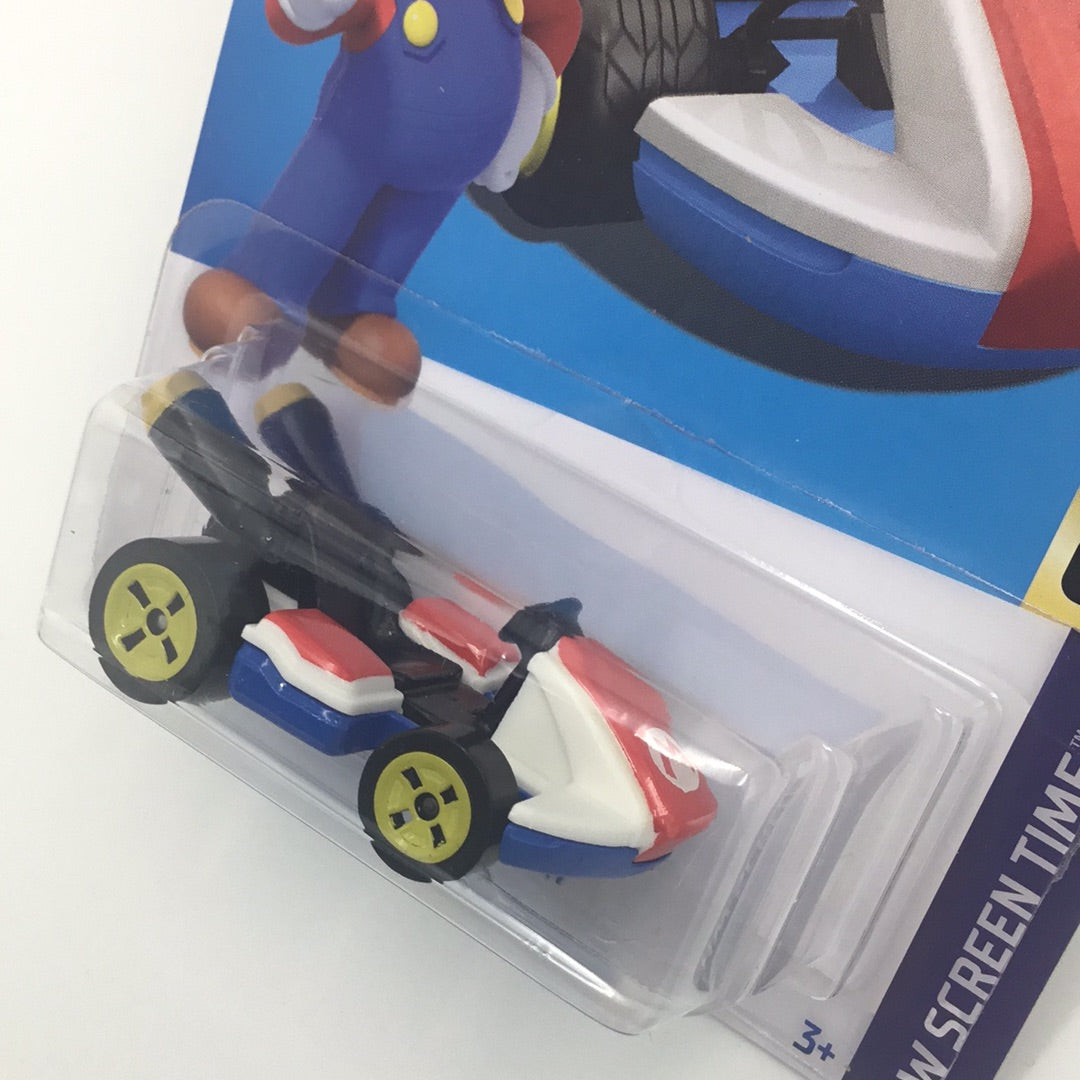 2022 hot wheels A Case #8 Standard Kart Mario JJ8