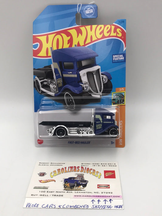 2023 hot wheels A B case #11 Fast Bed-Hauler EE4