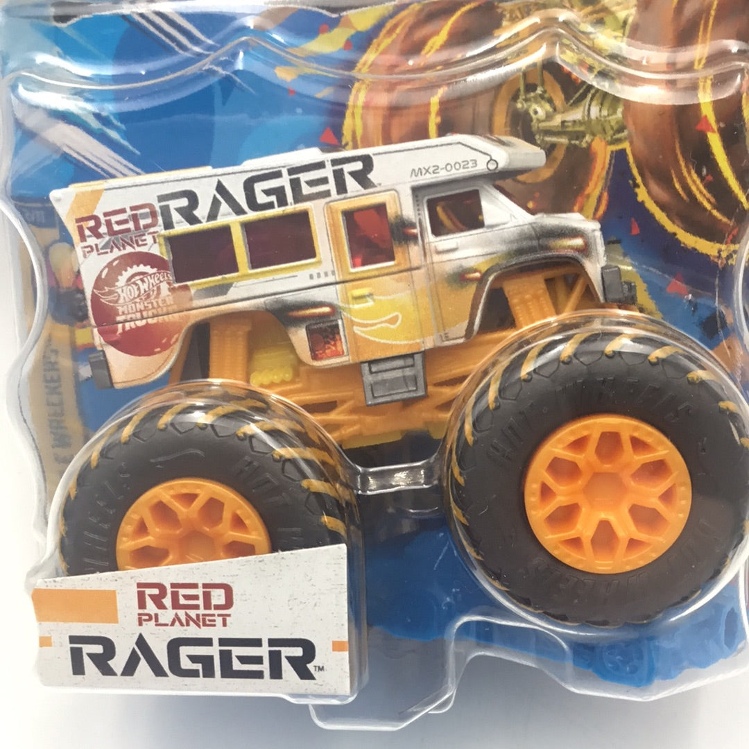 2023 Hot wheels monster Trucks Red Planet Ranger 2/11 130F