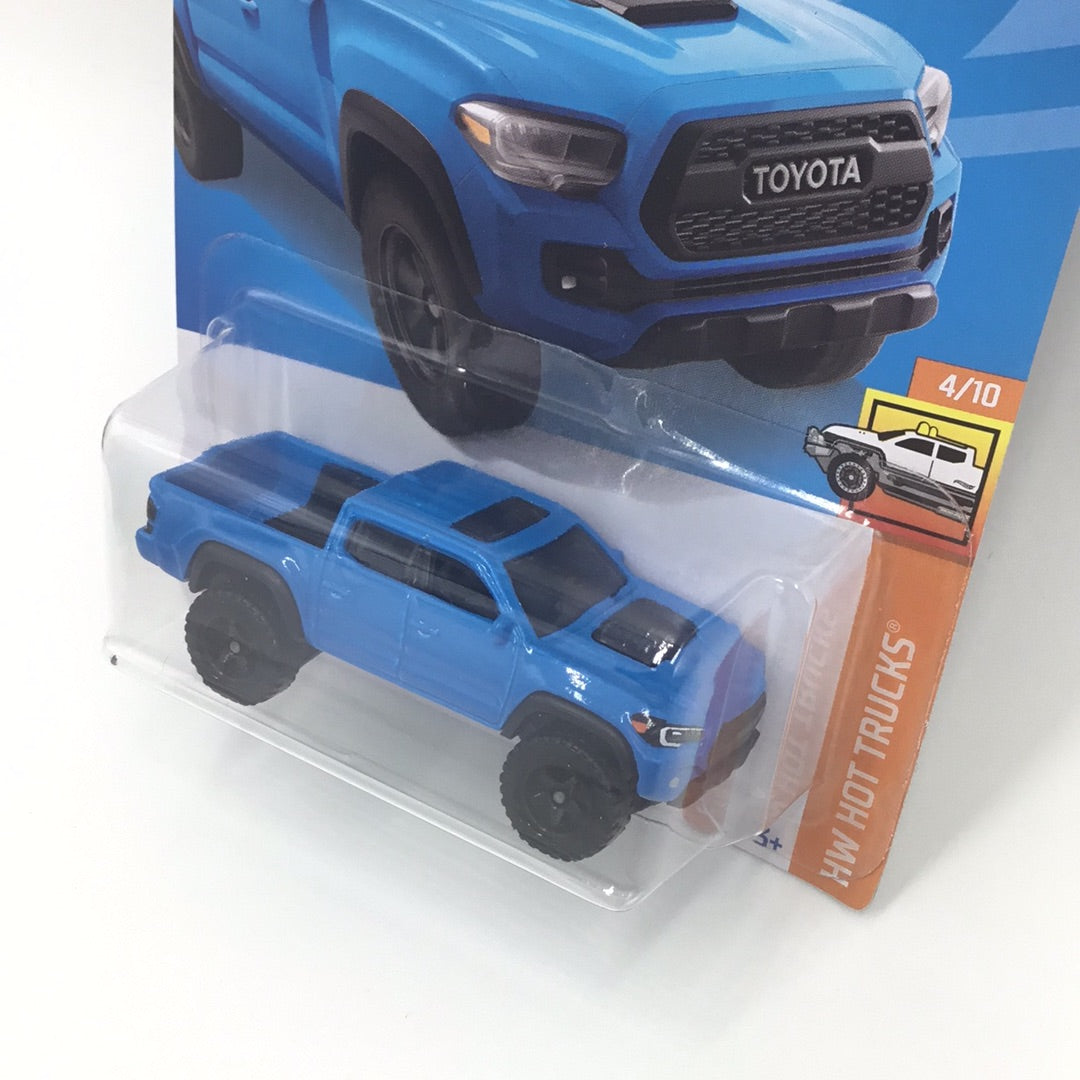 2022 hot wheels #72 20 Toyota Tacoma blue 93C