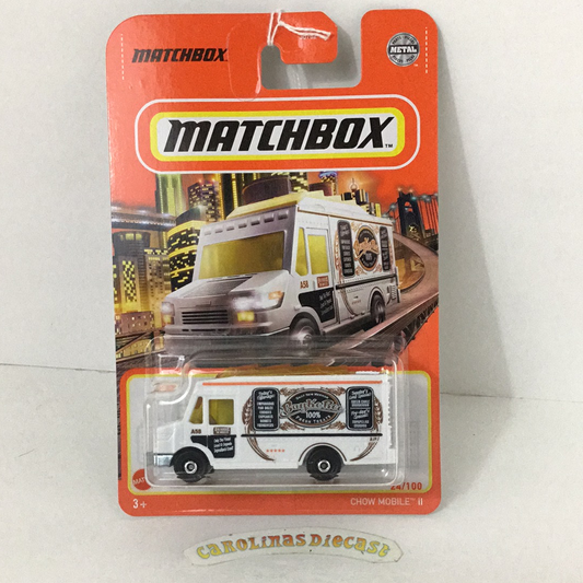 2021 matchbox S case #24 Chow Mobile II new casting!!! DD4