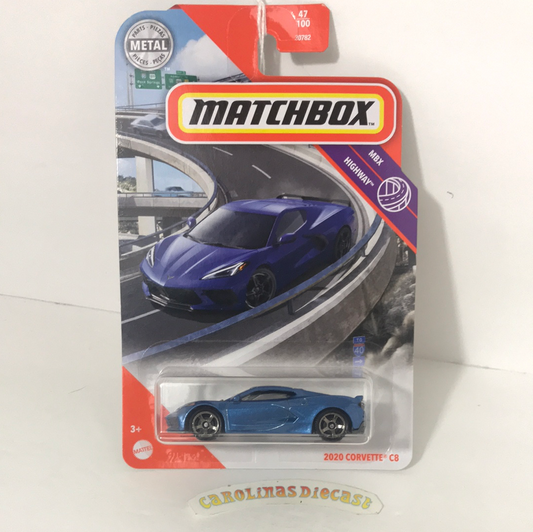 2020 matchbox X case #47 2020 Corvette C8 FF4