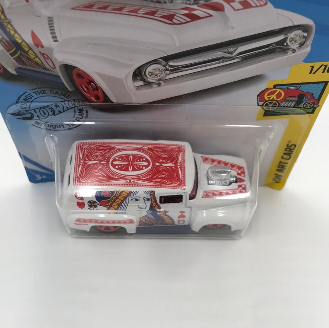 2019 hot wheels #187 56 Ford F-100 TT3