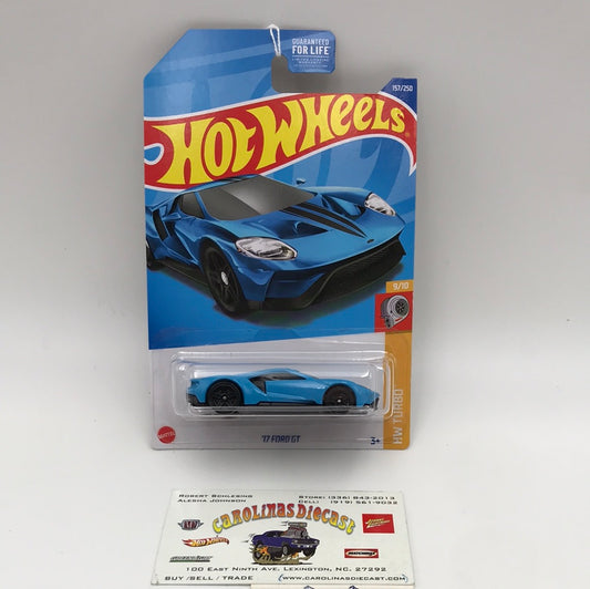 2022 hot wheels H case #157 17 Ford GT TT7