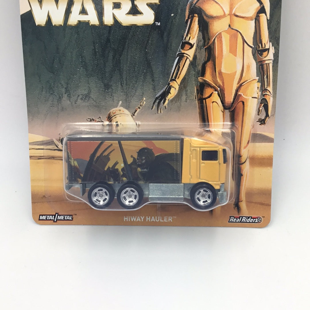 Hot wheels pop culture Star Wars Ralph McQuarrie Hiway Hauler C8