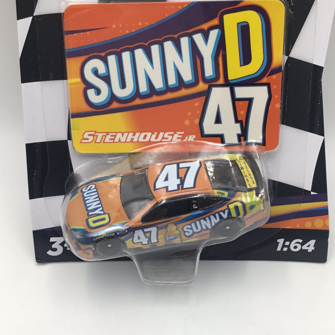 2022 nascar authentics wave 8 47 Ricky Stenhouse JR Sunny D