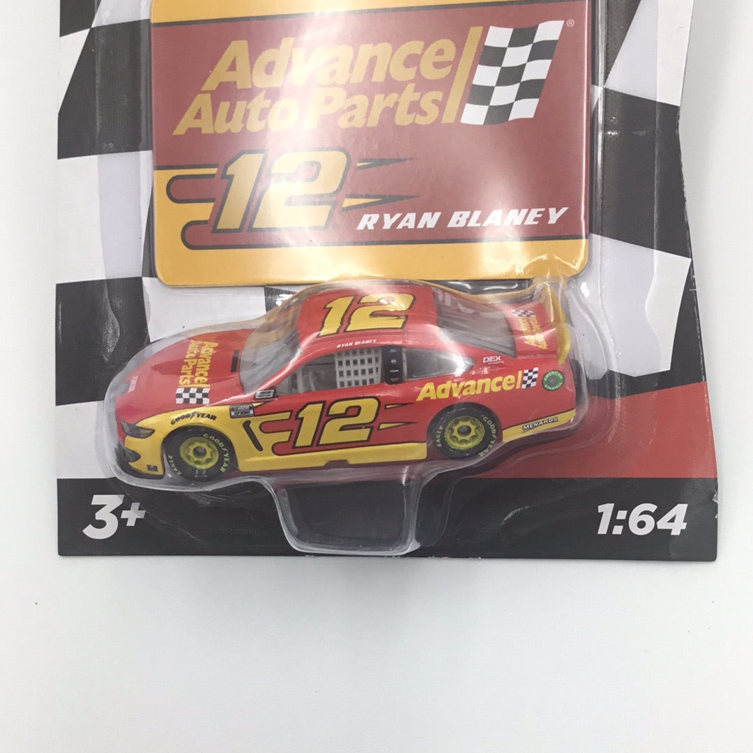 2021 nascar authentics wave 8 Ryan Blaney Advance Auto Parts LL4