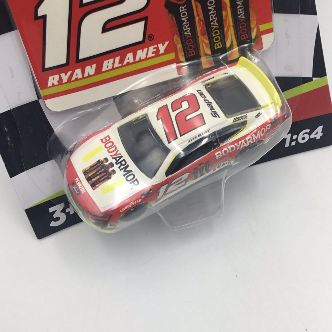 2022 nascar authentics wave 8 12 Ryan Blaney body armor MM6