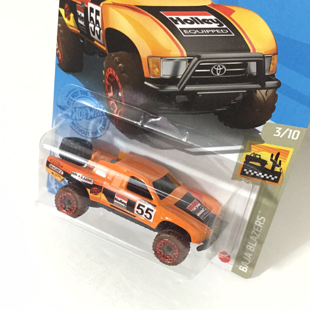 2021 hot wheels A case #4 Toyota off-road truck V2