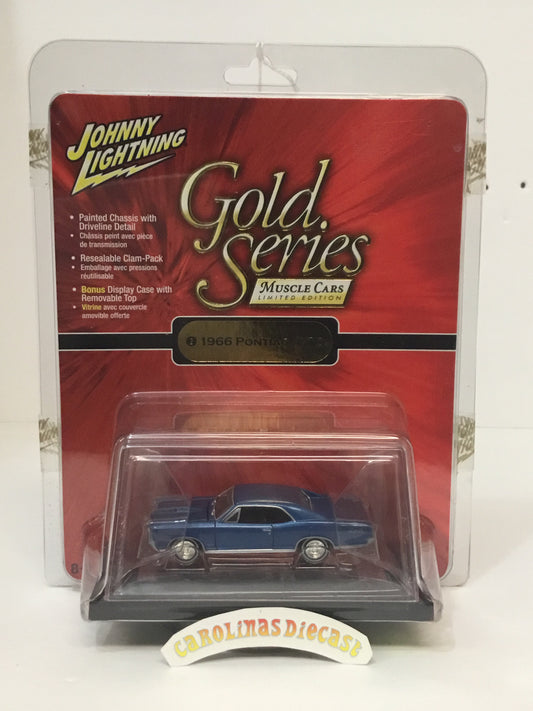 Johnny Lightning Gold series muscle cars 1966 Pontiac GTO 209G