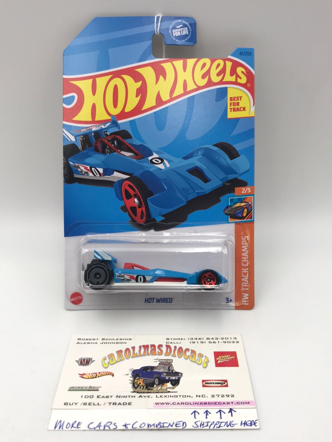 2023 hot wheels A B case #41 Hot Wired AAA1