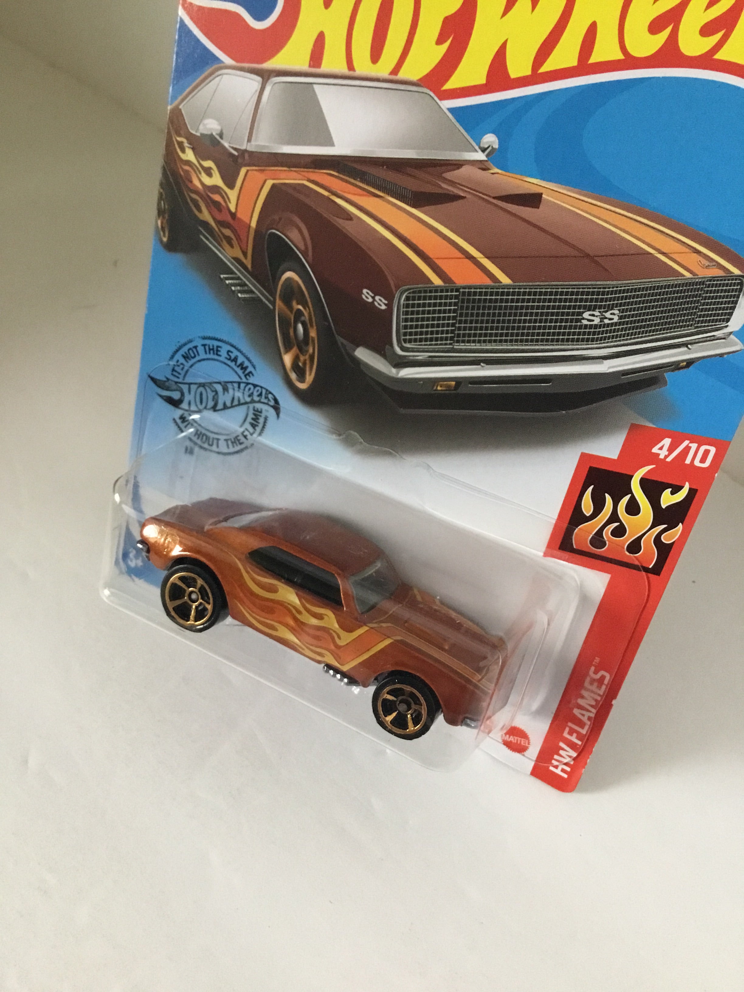 2020 hot wheels n case #231 67 camaro S8