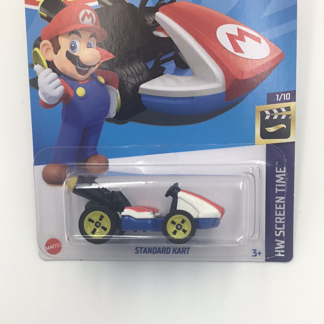Hot Wheels Mario Kart Standard Kart 2023 HW Screen Time