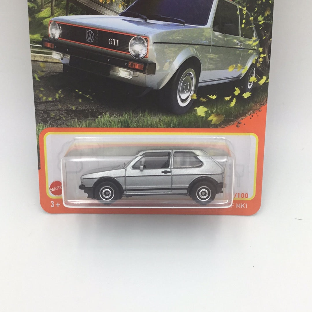 Matchbox vw golf store 1976