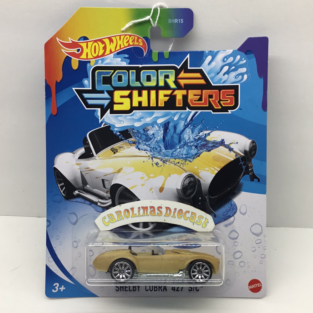 Hot wheels Color Shifters Shelby Cobra 427 S/Cr