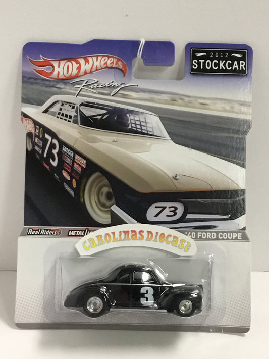 2012 hot wheels racing 2012 stockcar 40 Ford coupe junior Johnson