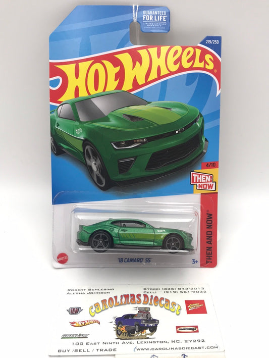 2022 hot wheels L M  case #219 18 Camaro SS 3D
