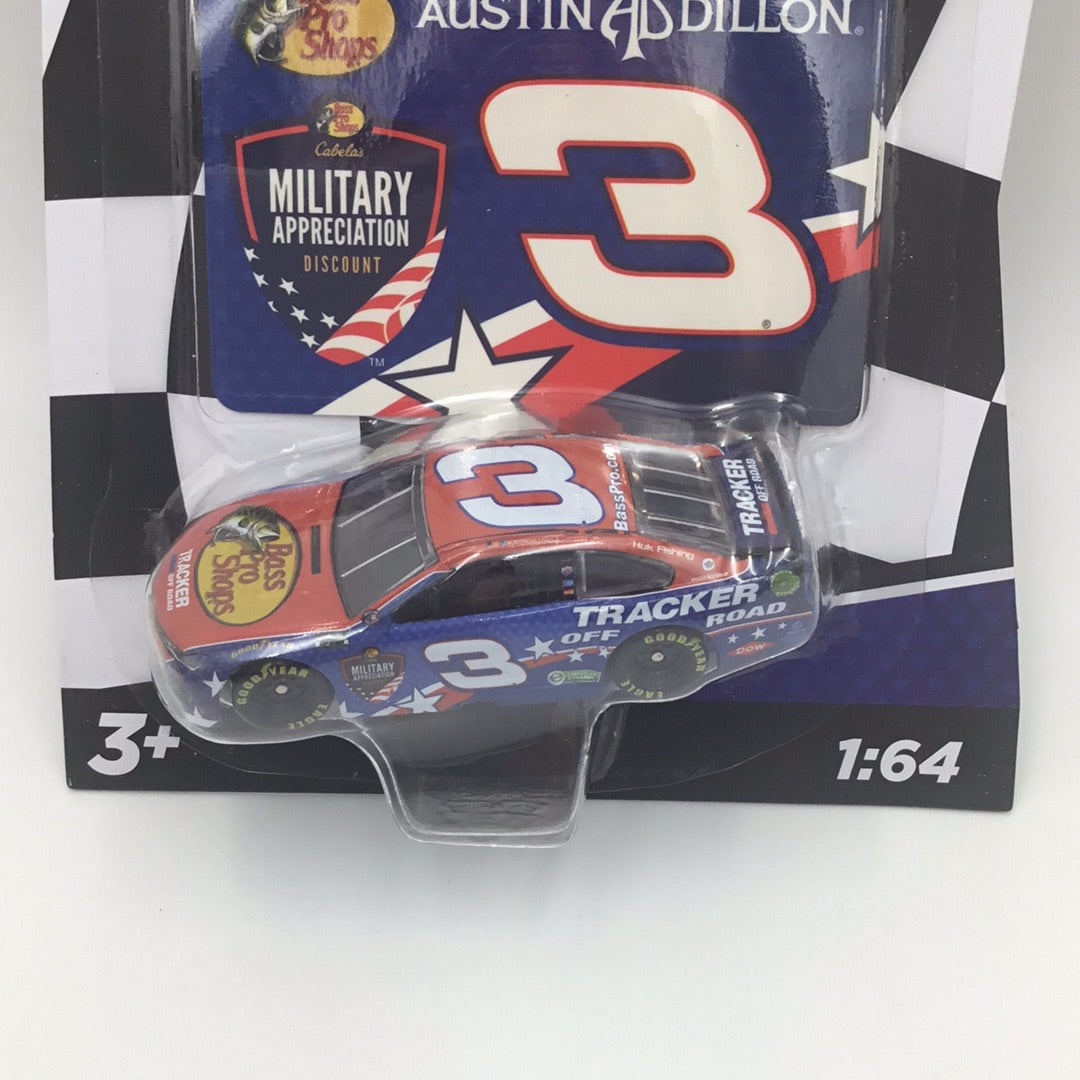 2021 nascar authentics wave 13 Austin Dillon carolinasdiecast