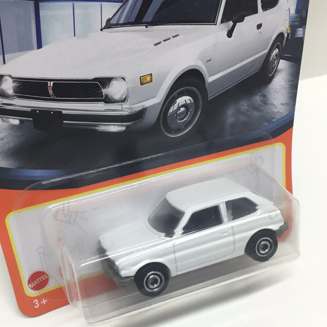 2021 matchbox U case #49 1976 Honda Civic CVCC white VV9