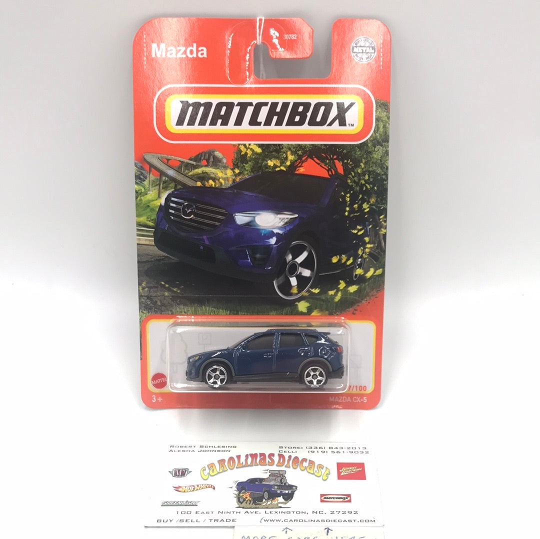 2022 matchbox  #57 Mazda CX-5 NEW!!!
